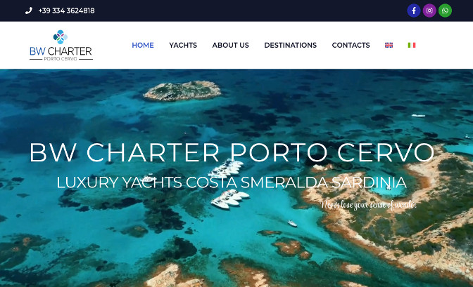 Bw Charter Porto Cervo
